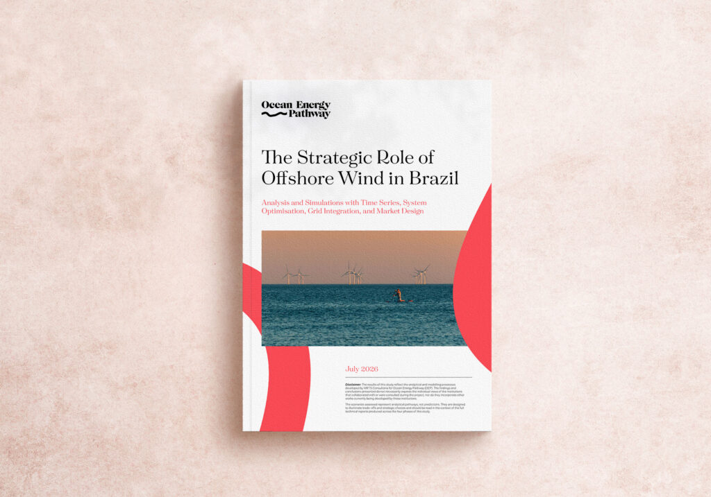 The Strategic Role of Offshore Wind in Brazil - report cover